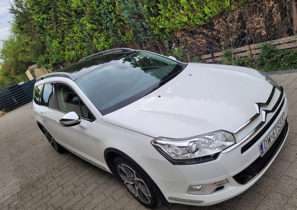Citroen C5 cena 44900 przebieg: 282400, rok produkcji 2017 z Środa Wielkopolska małe 191